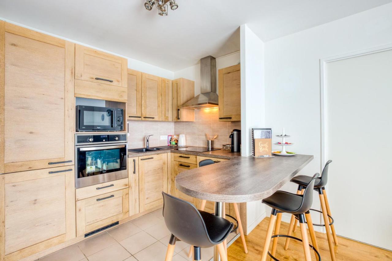 J-mo - - Magnifique Vue Sur Le Chateau Apartment Chessy (Seine-et-Marne)